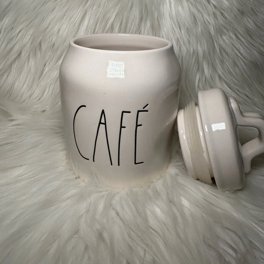 Rae Dunn Baby Café Canister